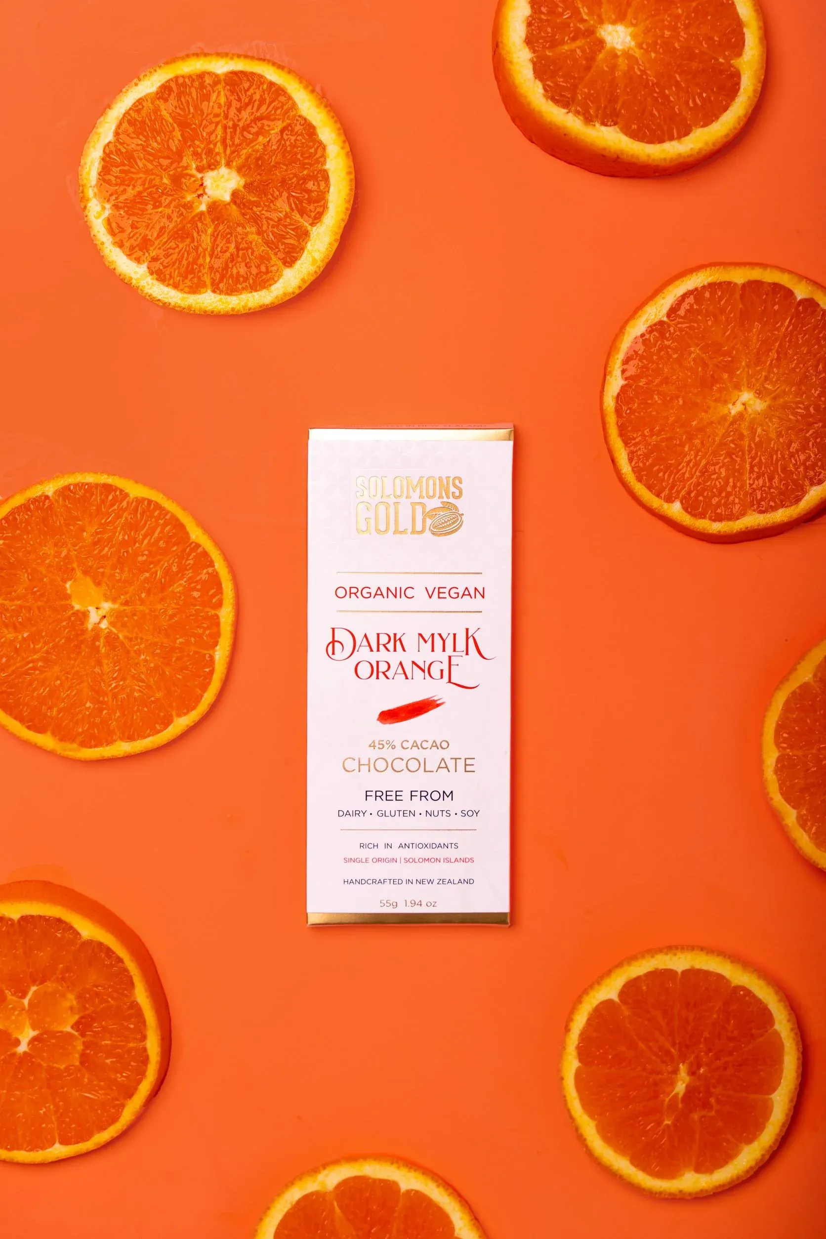 Solomons Gold Dark Mylk Orange