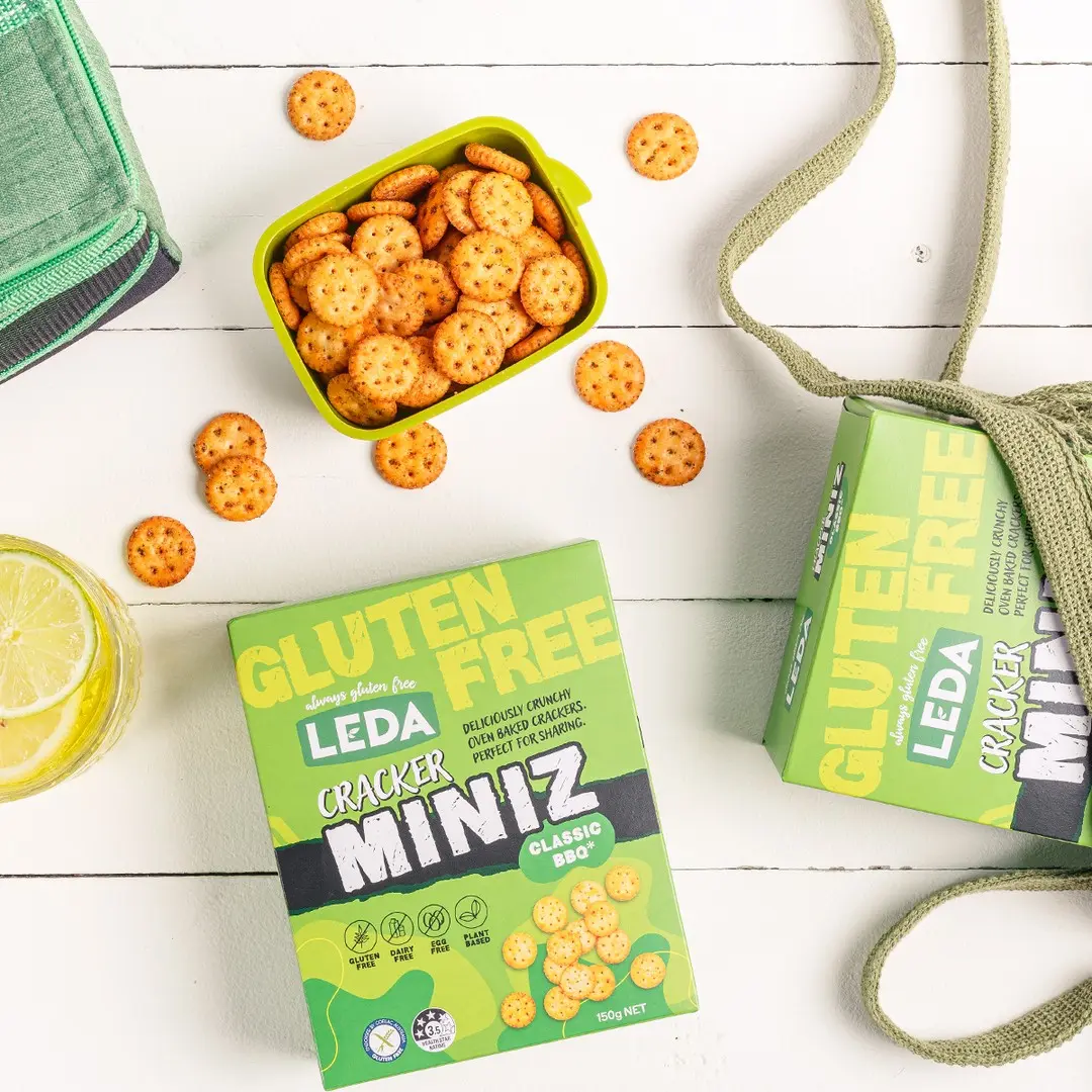 Leda BBQ Crackers
