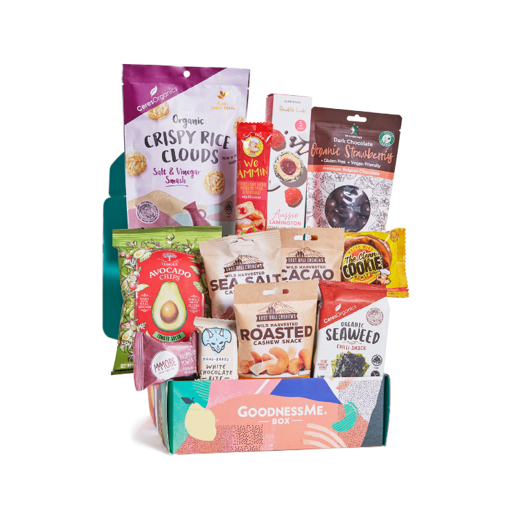 GoodnessMe Snackers Delight Box Corporate Orders