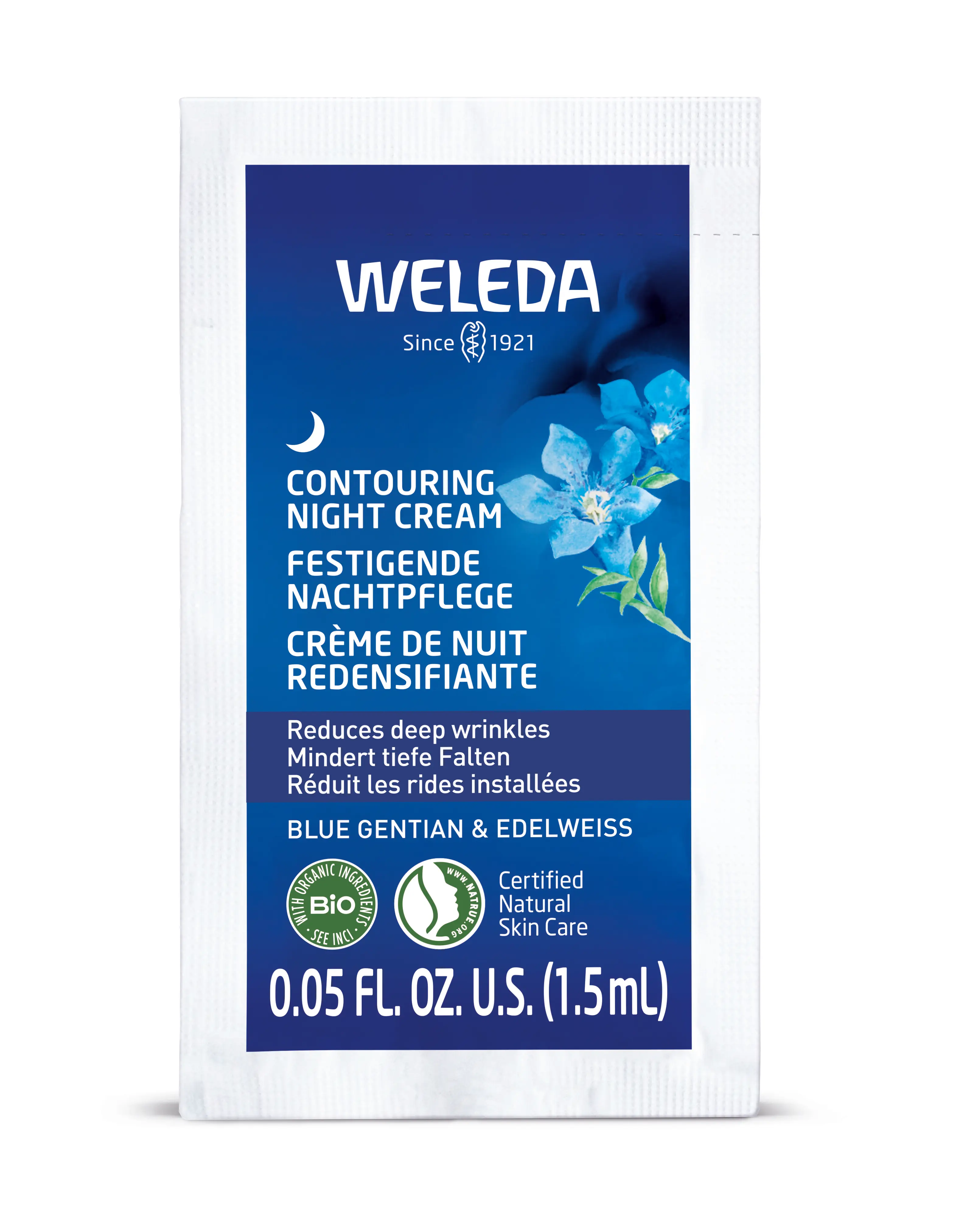 Weleda - Contouring Night Cream 1.5ml
