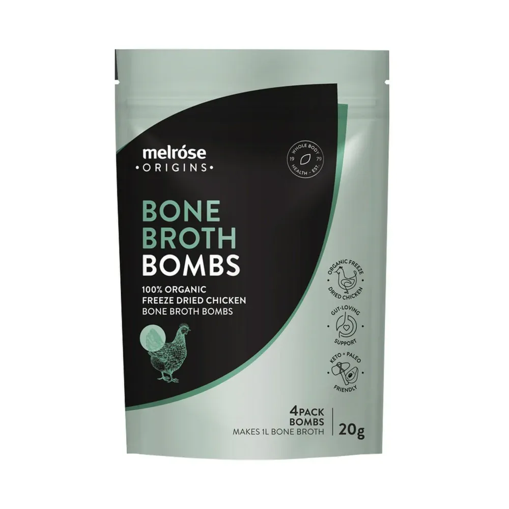 freeze-dried chicken bone broth