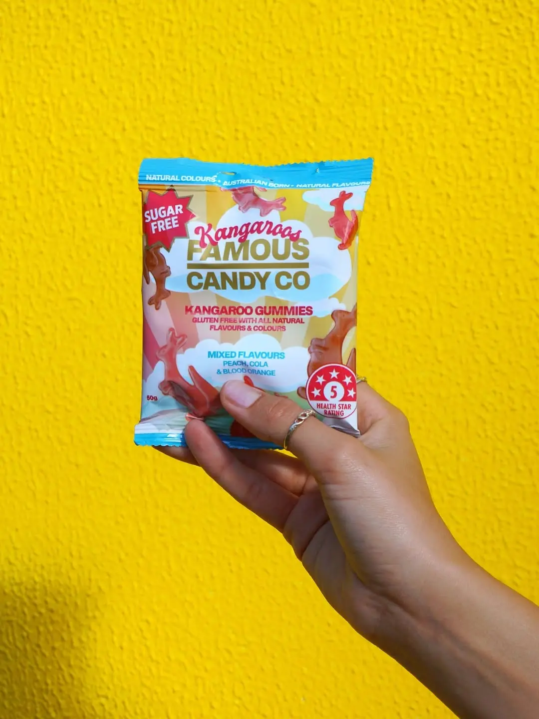 Famous Kangaroos Gummies