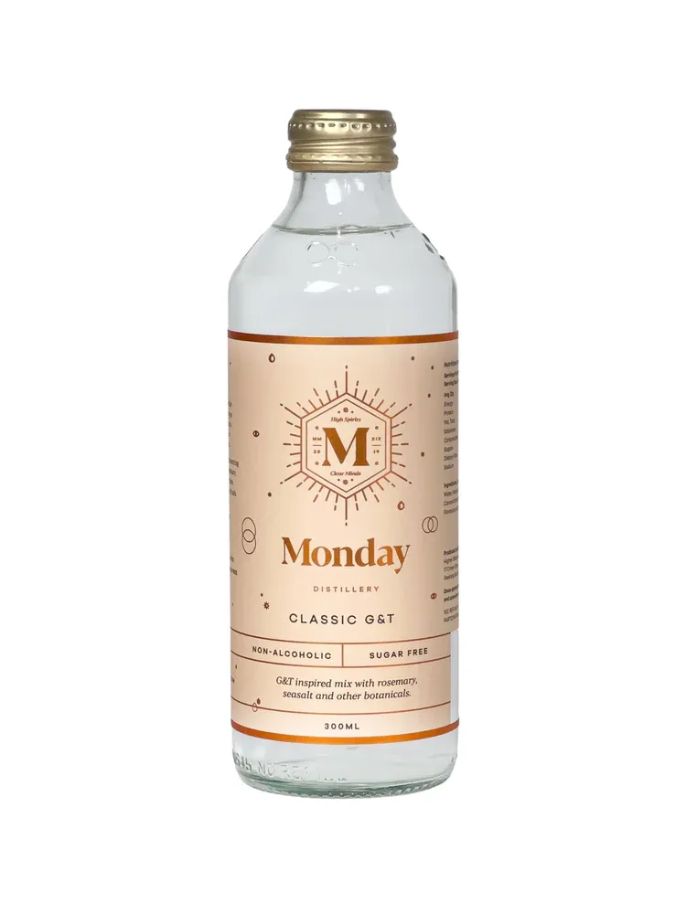 Monday Distillery Classic G&T