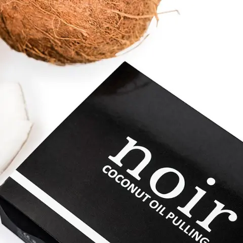 oil pulling teeth whitening