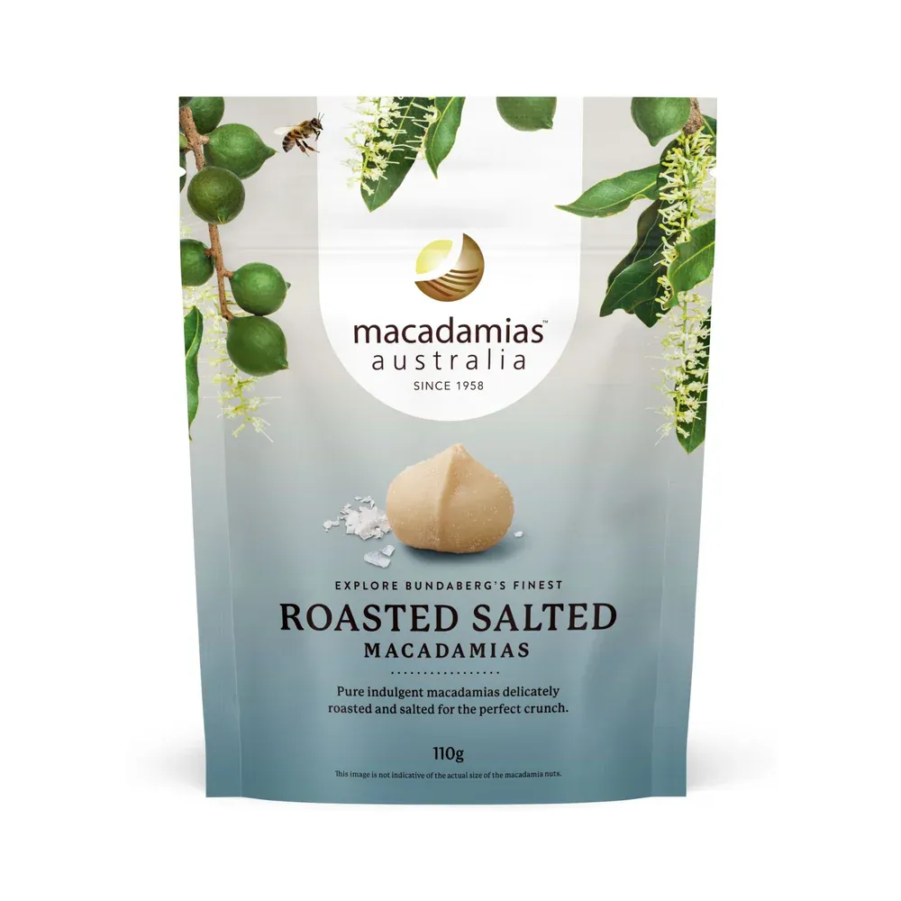Macadamias Australia Roasted Salted Macadamias