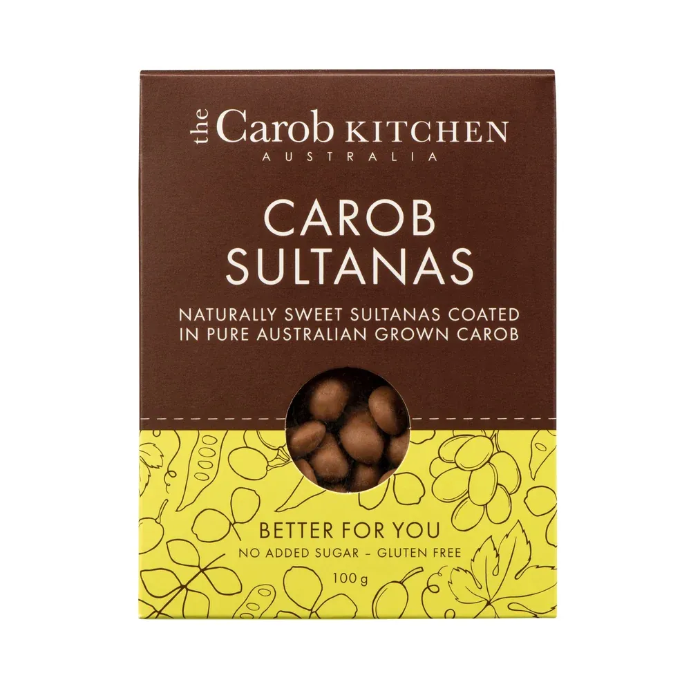 The Carob Kitchen Sultanas