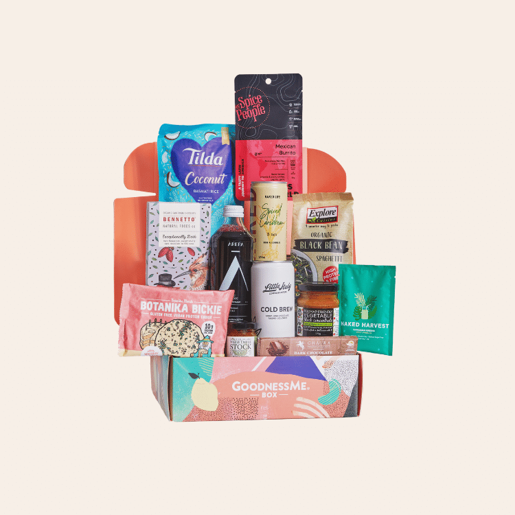 GoodnessMe Monthly Boxes