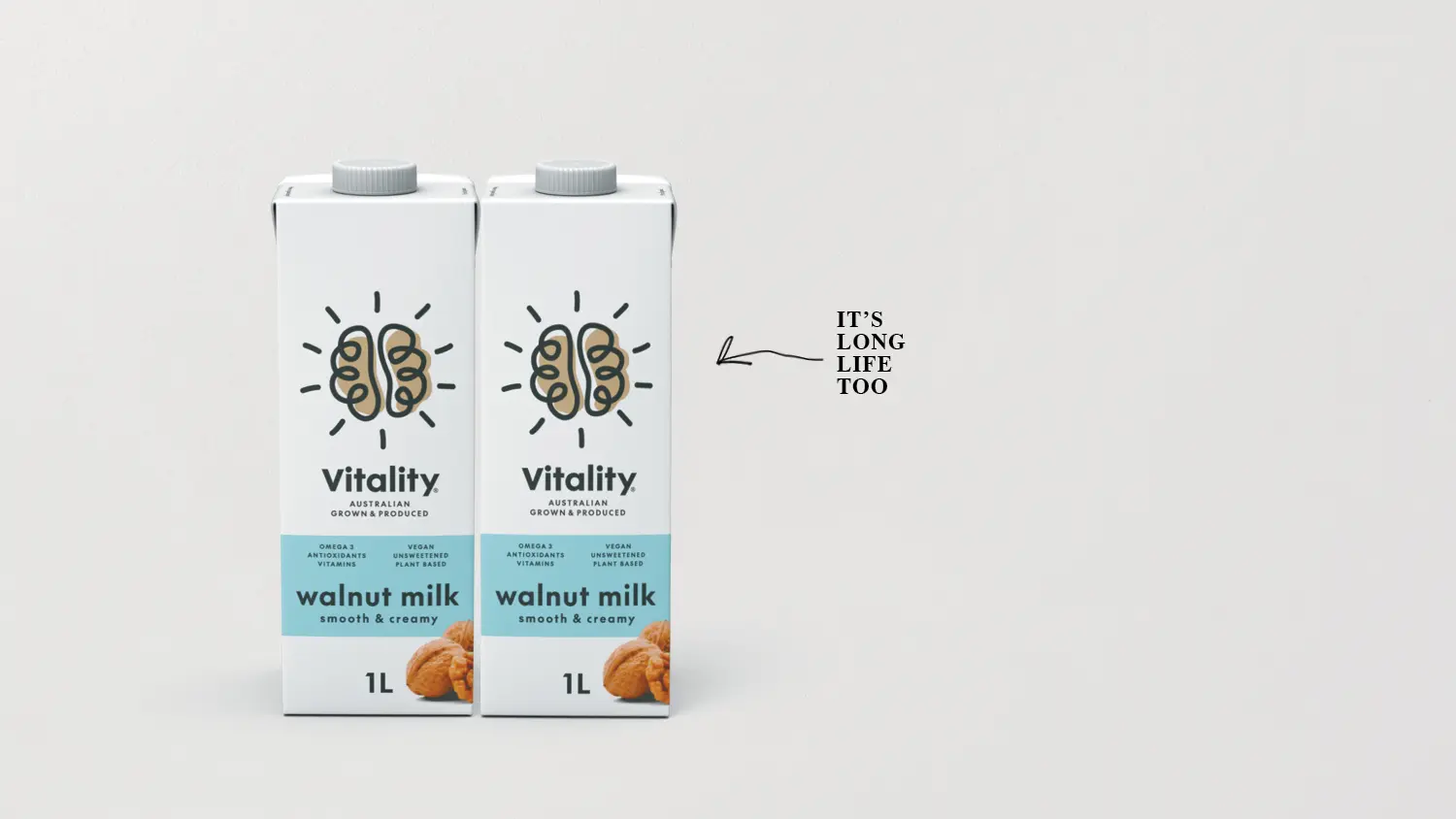 Vitality Walnut Milk