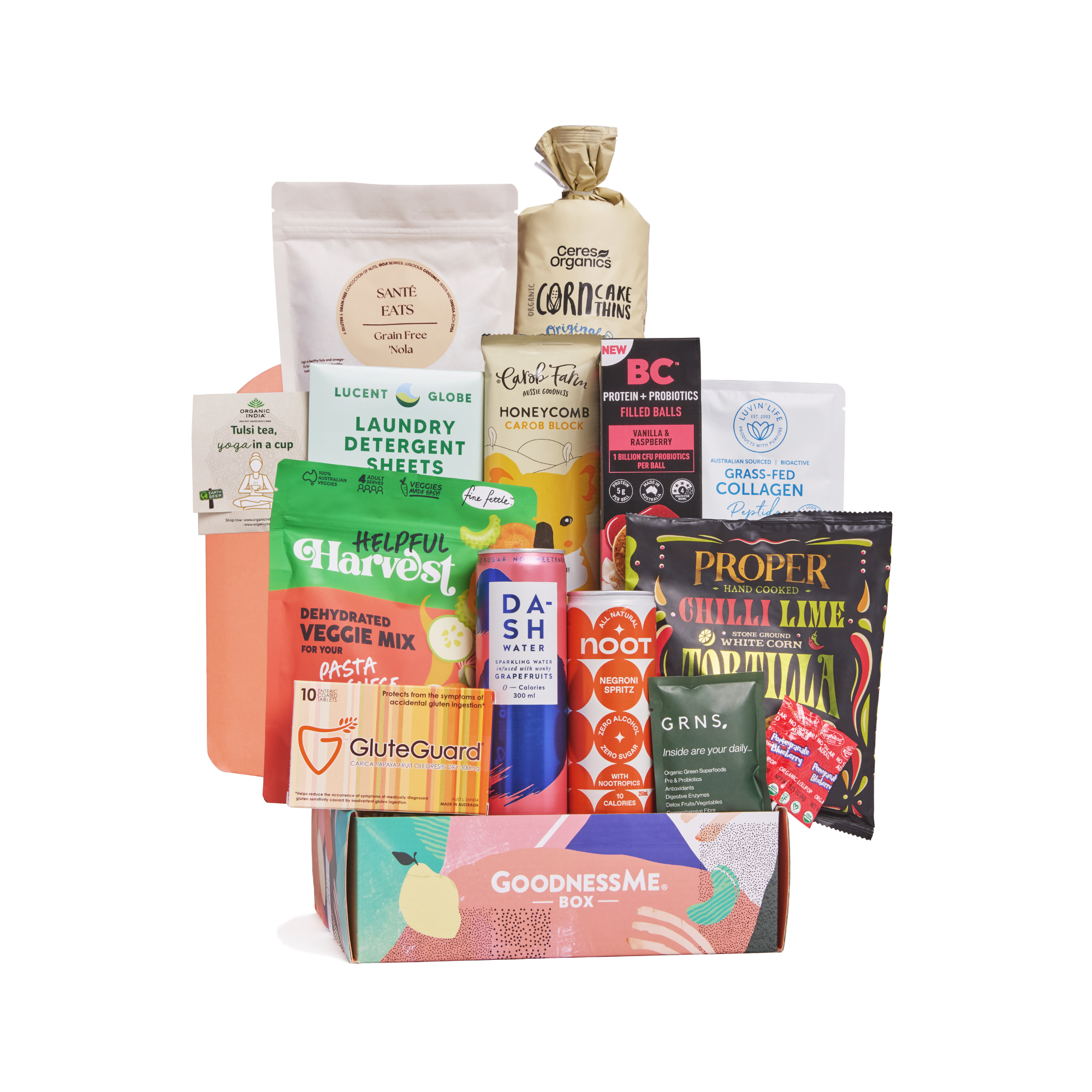 GoodnessMe September Box - GoodnessMe