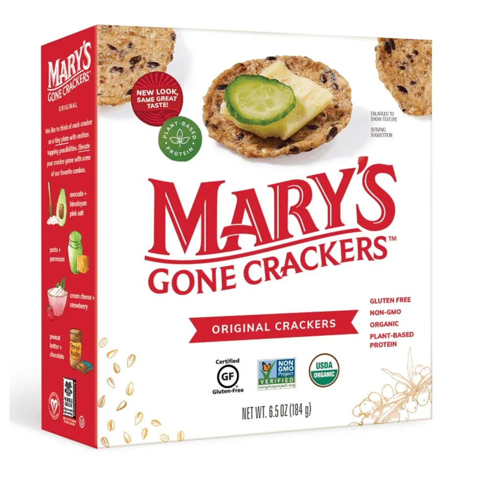 Mary's gone crackers