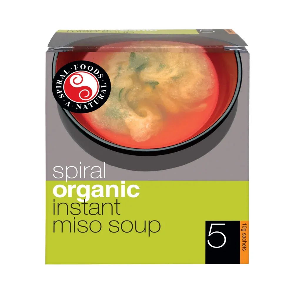 Spiral Foods Instant Miso