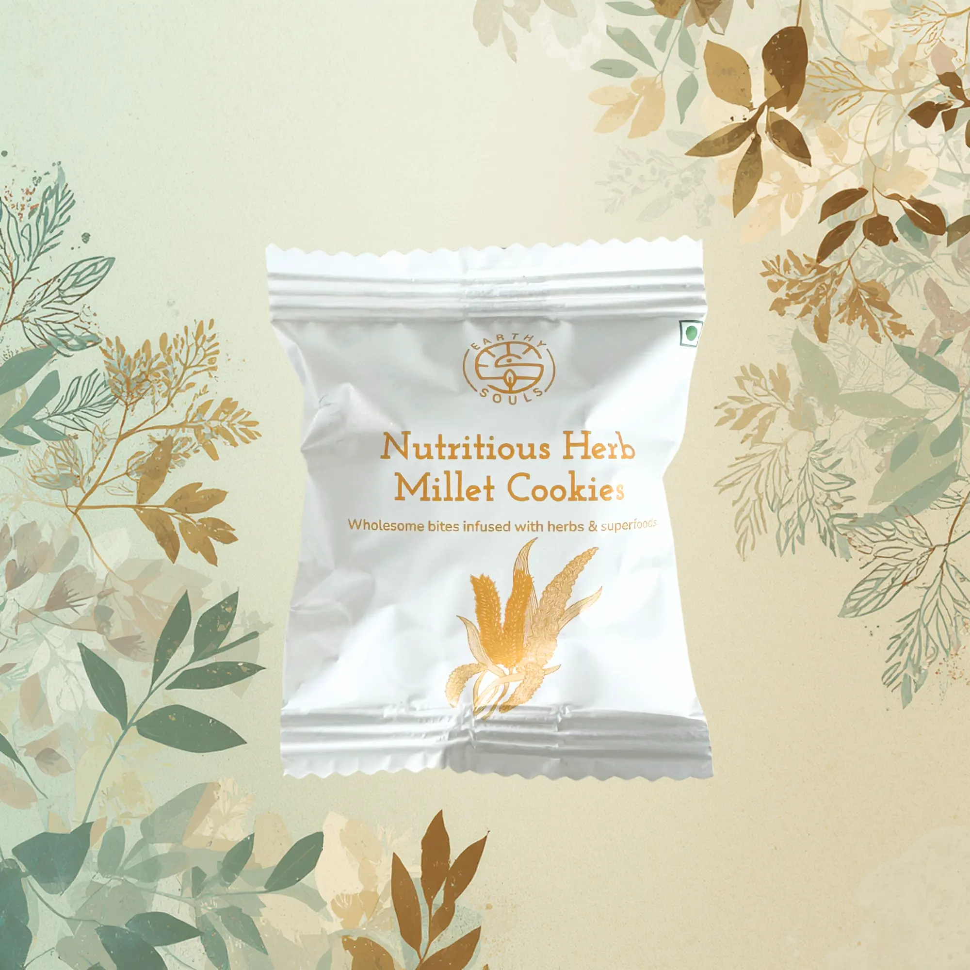 Earthy Souls Nutritious Herb Millet Cookie