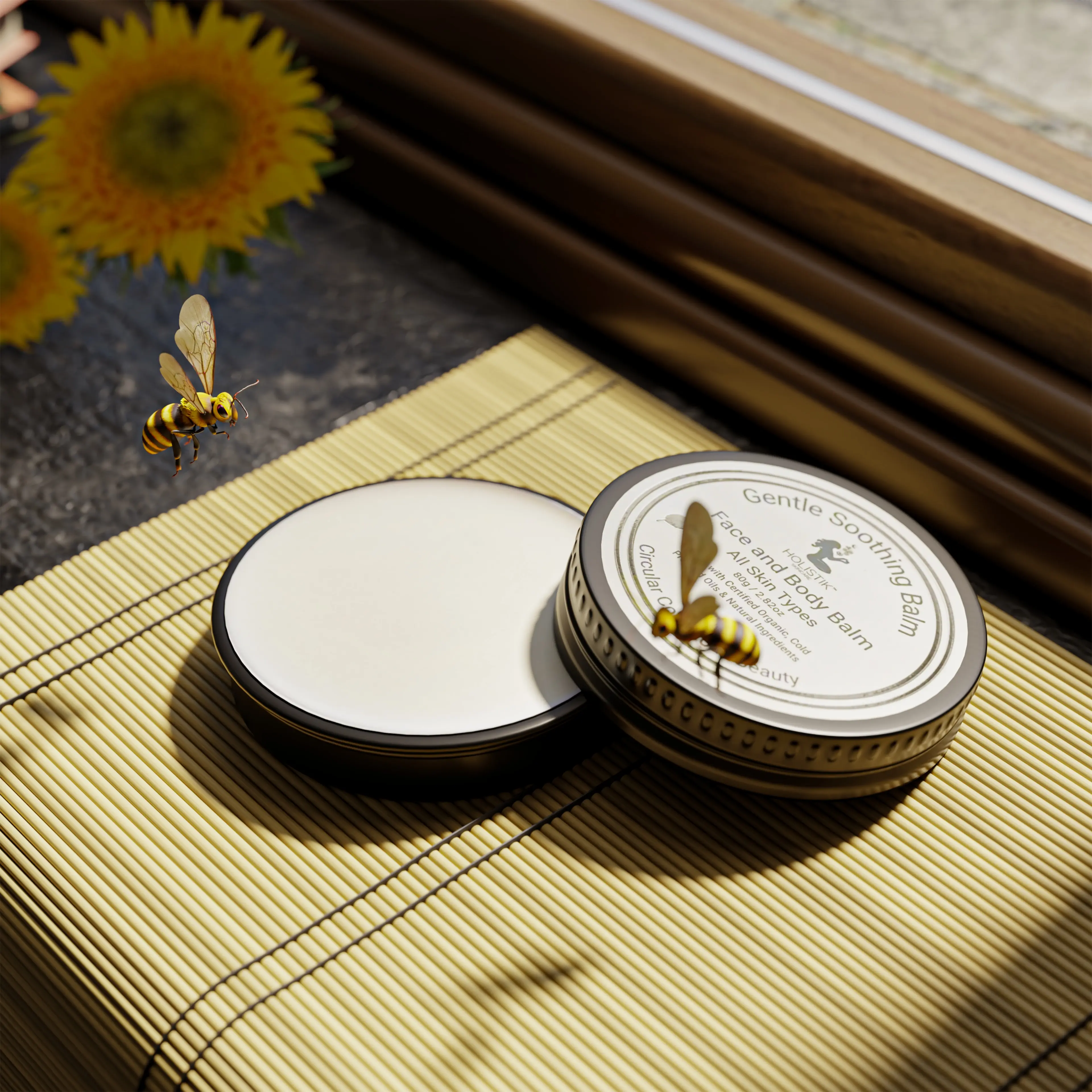 Holistik Skincare Gentle Soothing Balm 80g