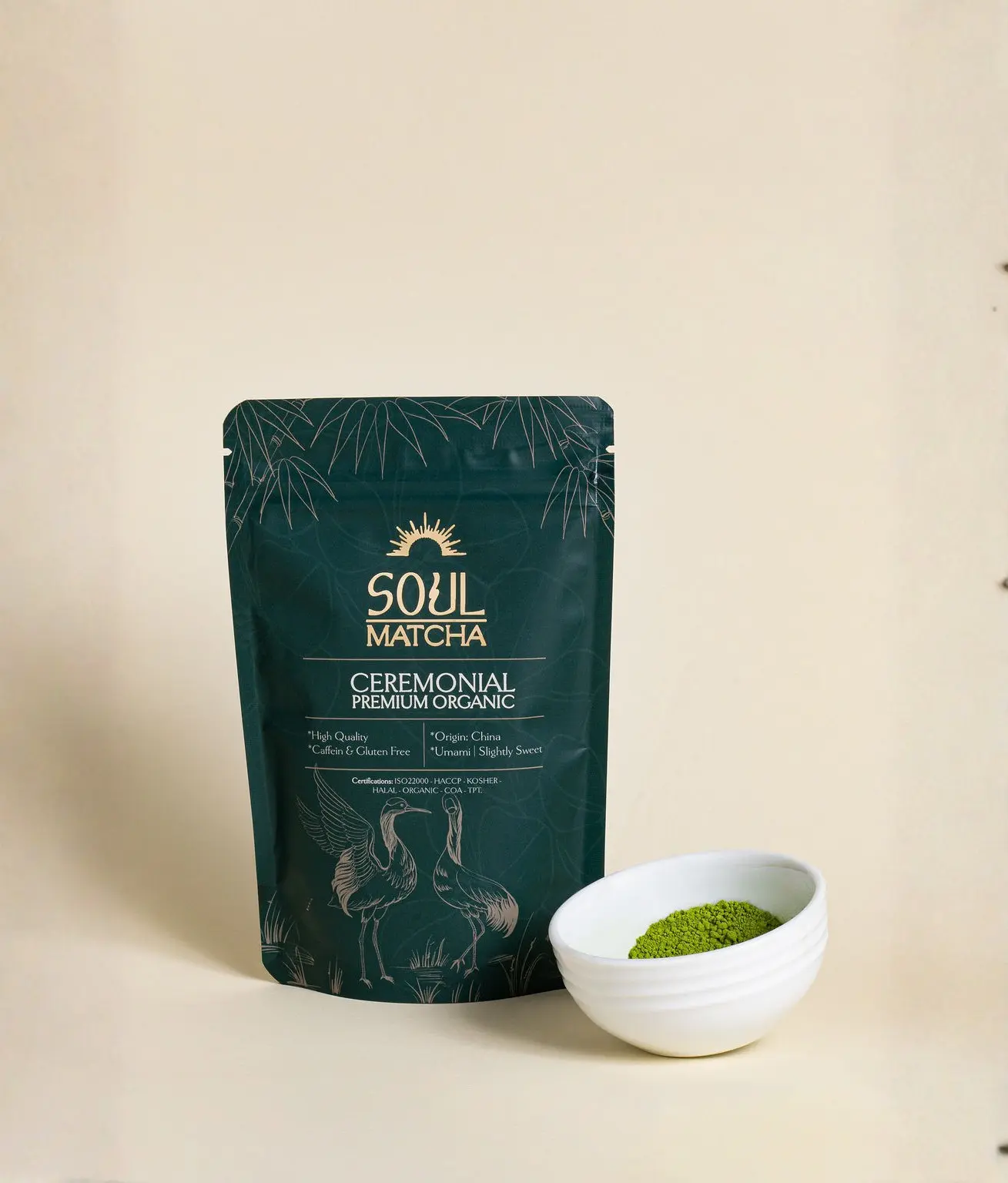 Soulfully Yours Matcha