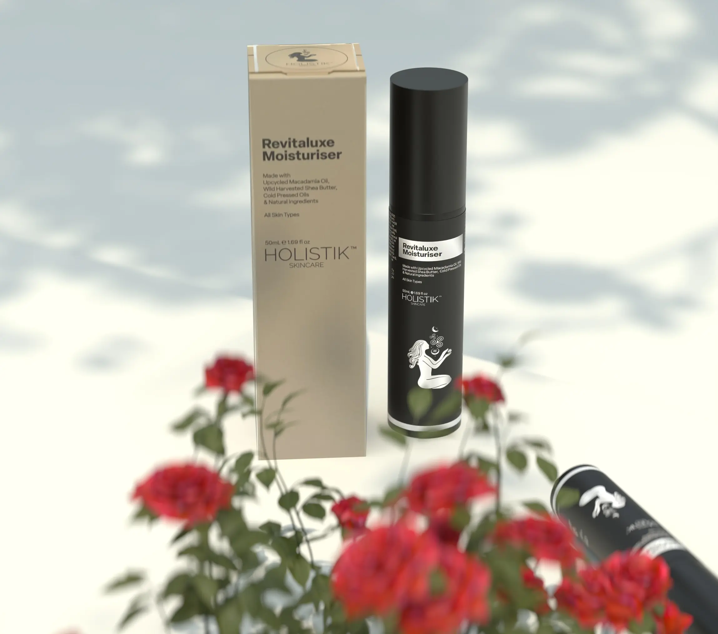 Holistik Skincare Revitaluxe Moisturiser 50ml