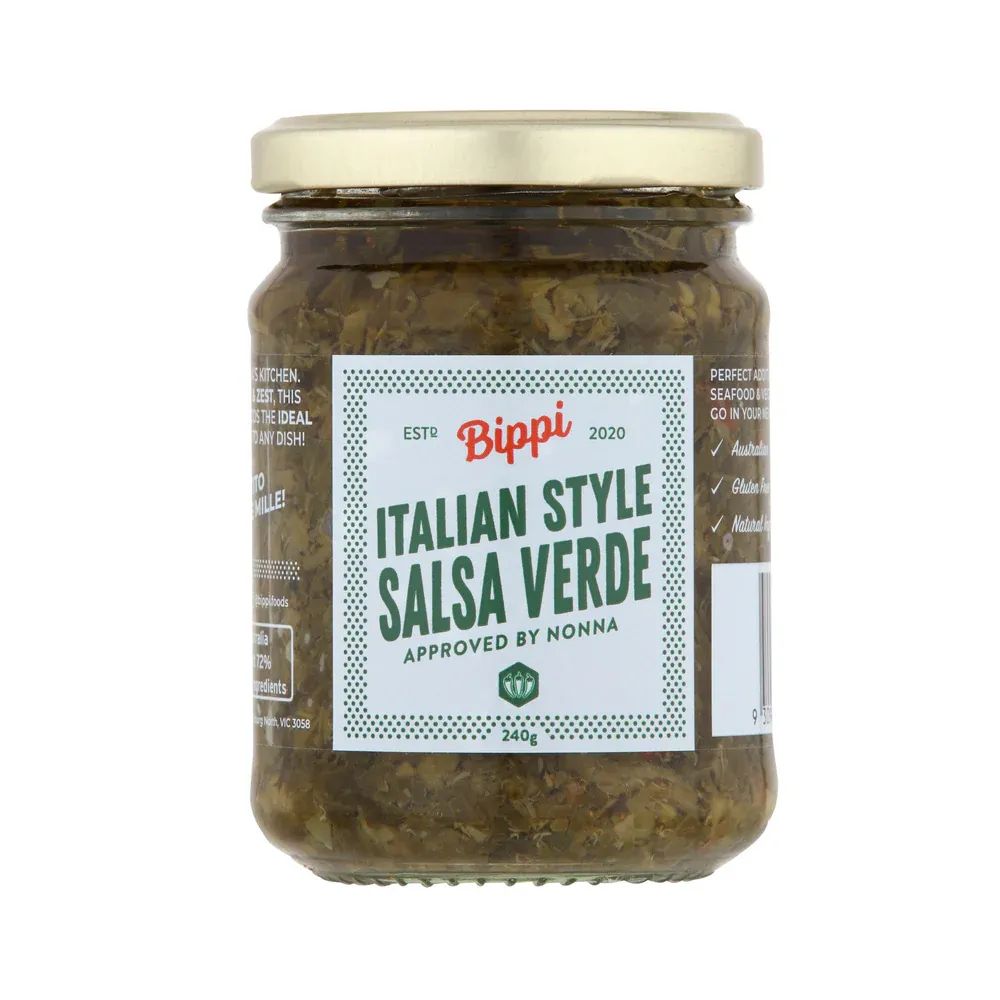 Bippi Italian-Style Salsa Verde