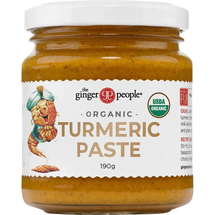 The Ginger People – Turmeric Paste 190g