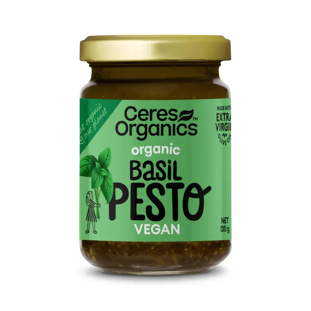 Ceres Organics Basil Pesto