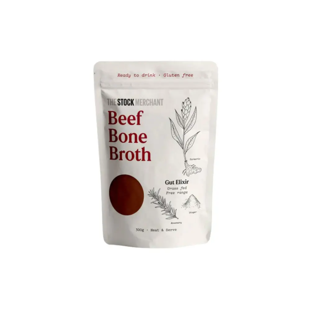 Stock Merchant Beef Bone Broth