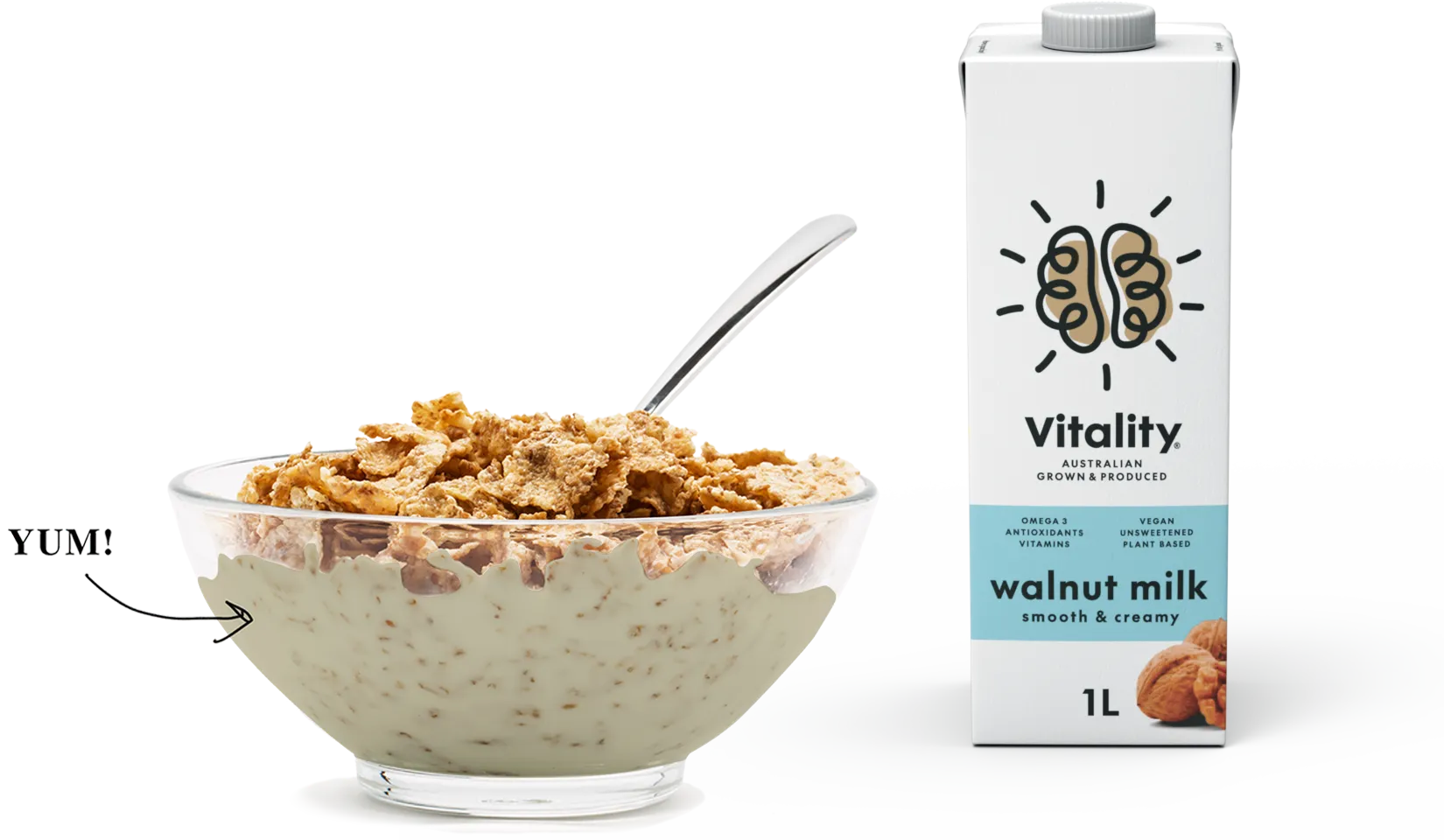 Vitality Walnut Milk