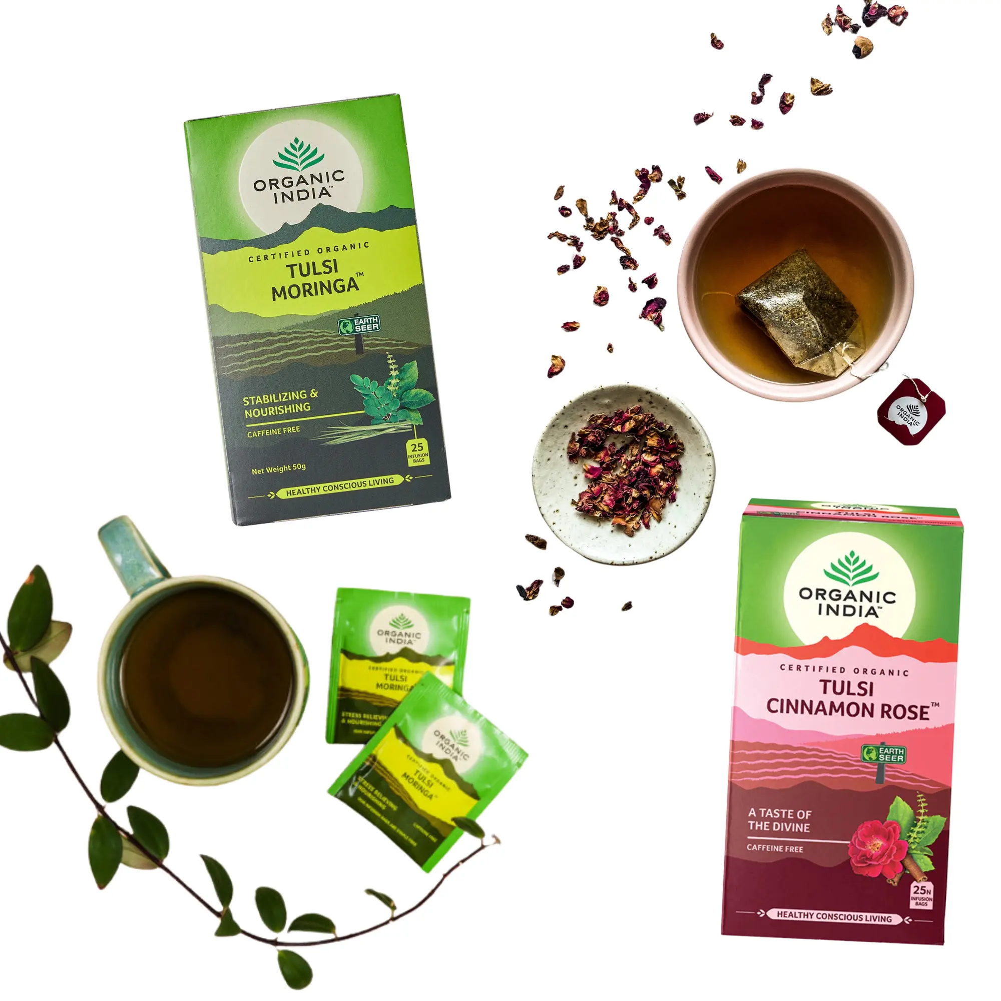 Organic India Tea