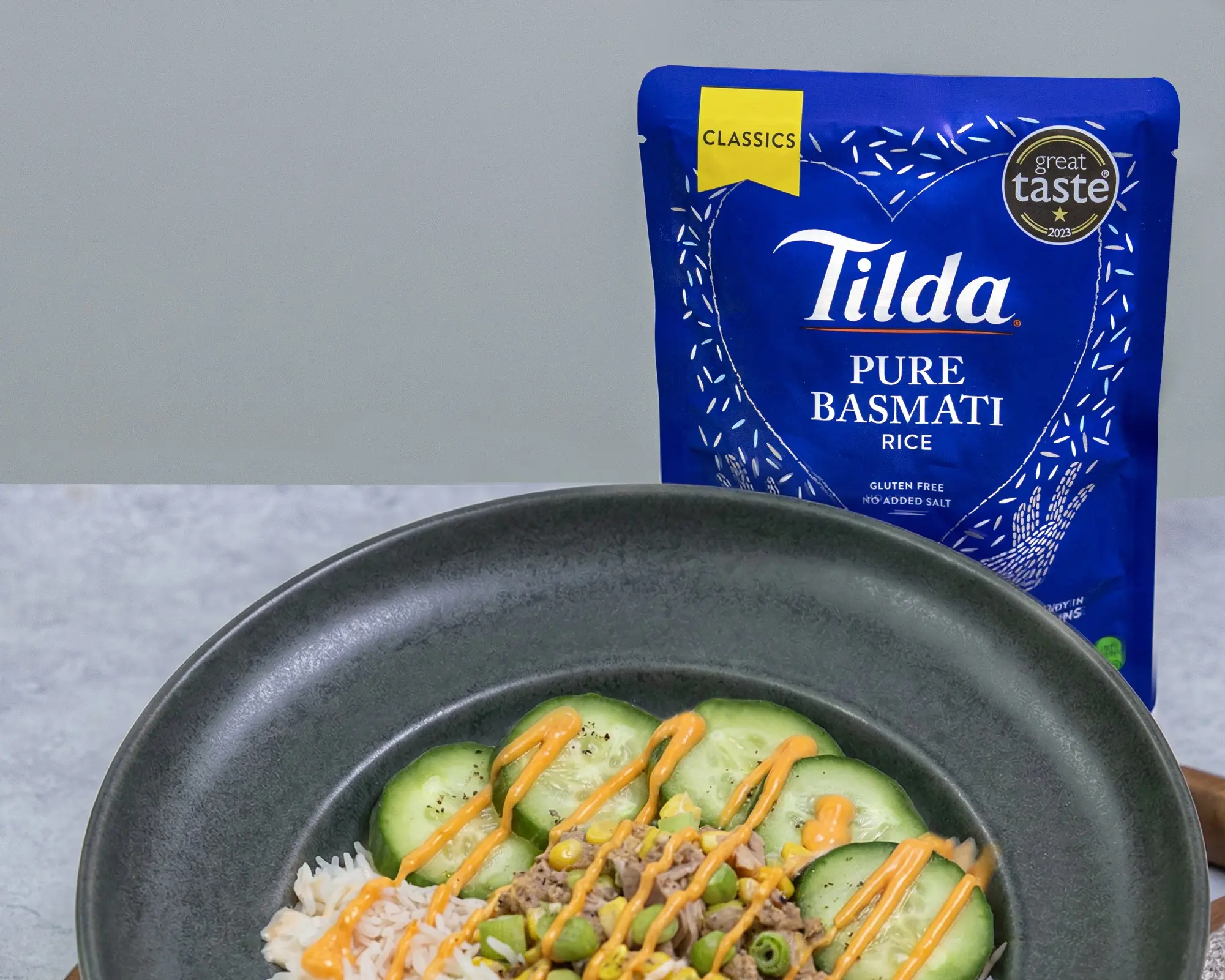 Tilda Microwave Basmati Rice 250g