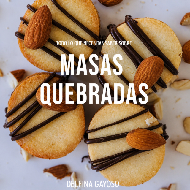 Portada Ebook Masas Quebradas - Delfina Gayoso