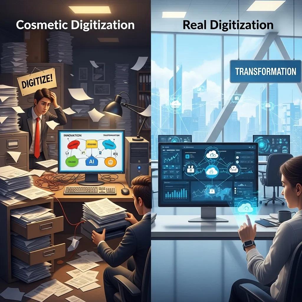 What Real Digitization Looks Like in Ops