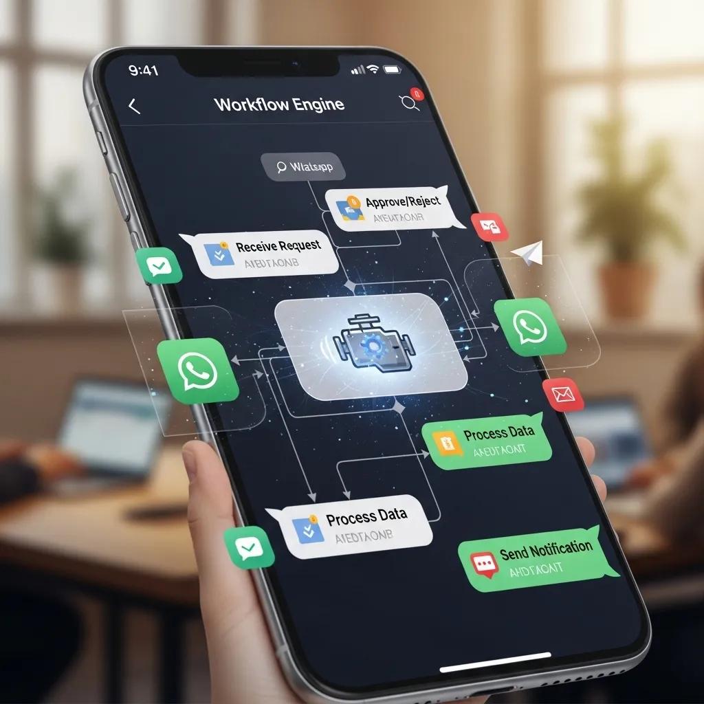 How to Design a Workflow Engine That Runs in WhatsApp