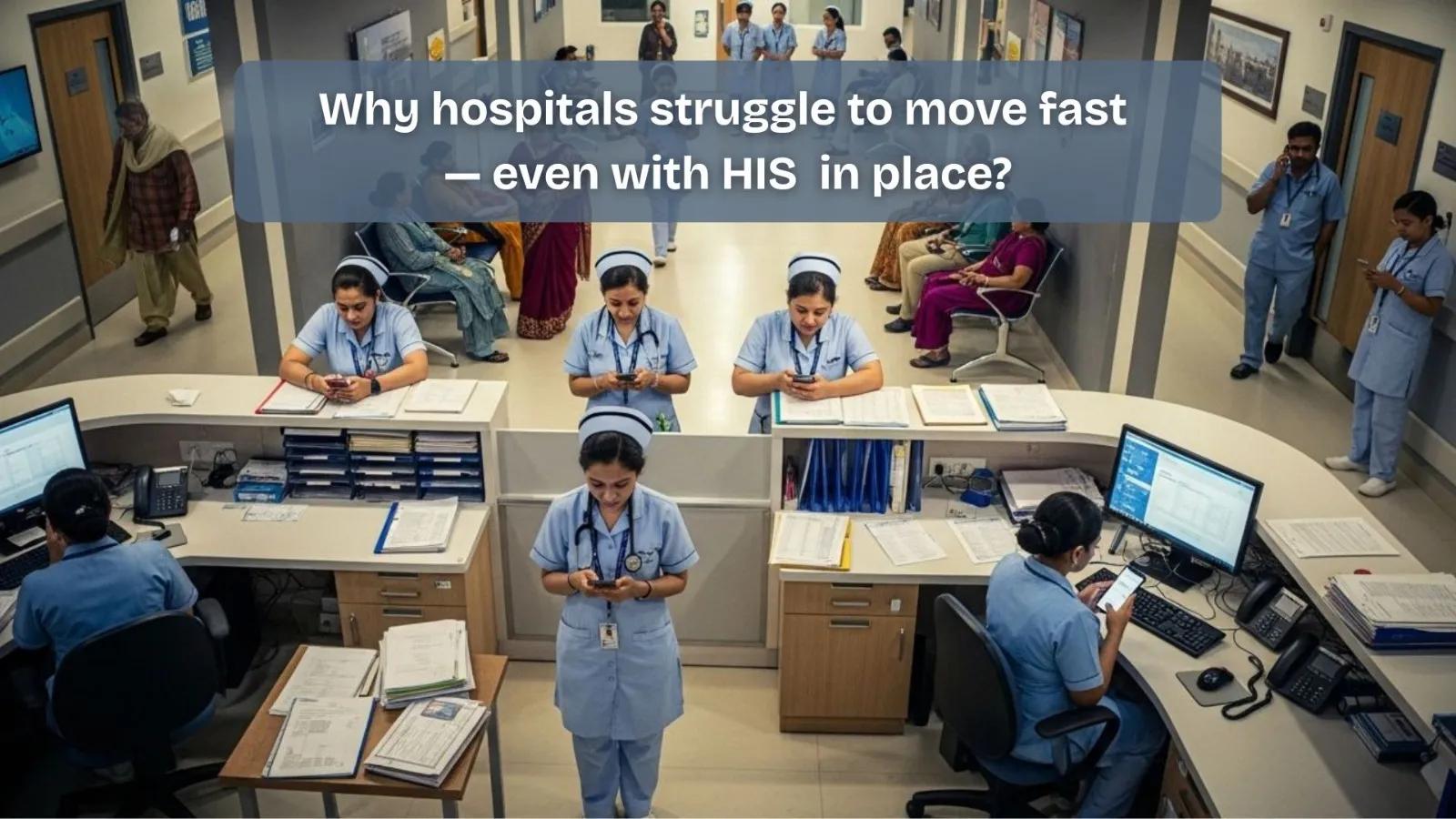 Where HIS Stops, ChatOps Starts