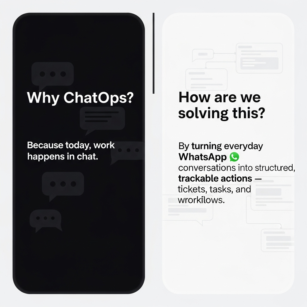ChatOps — Why, How, and What?