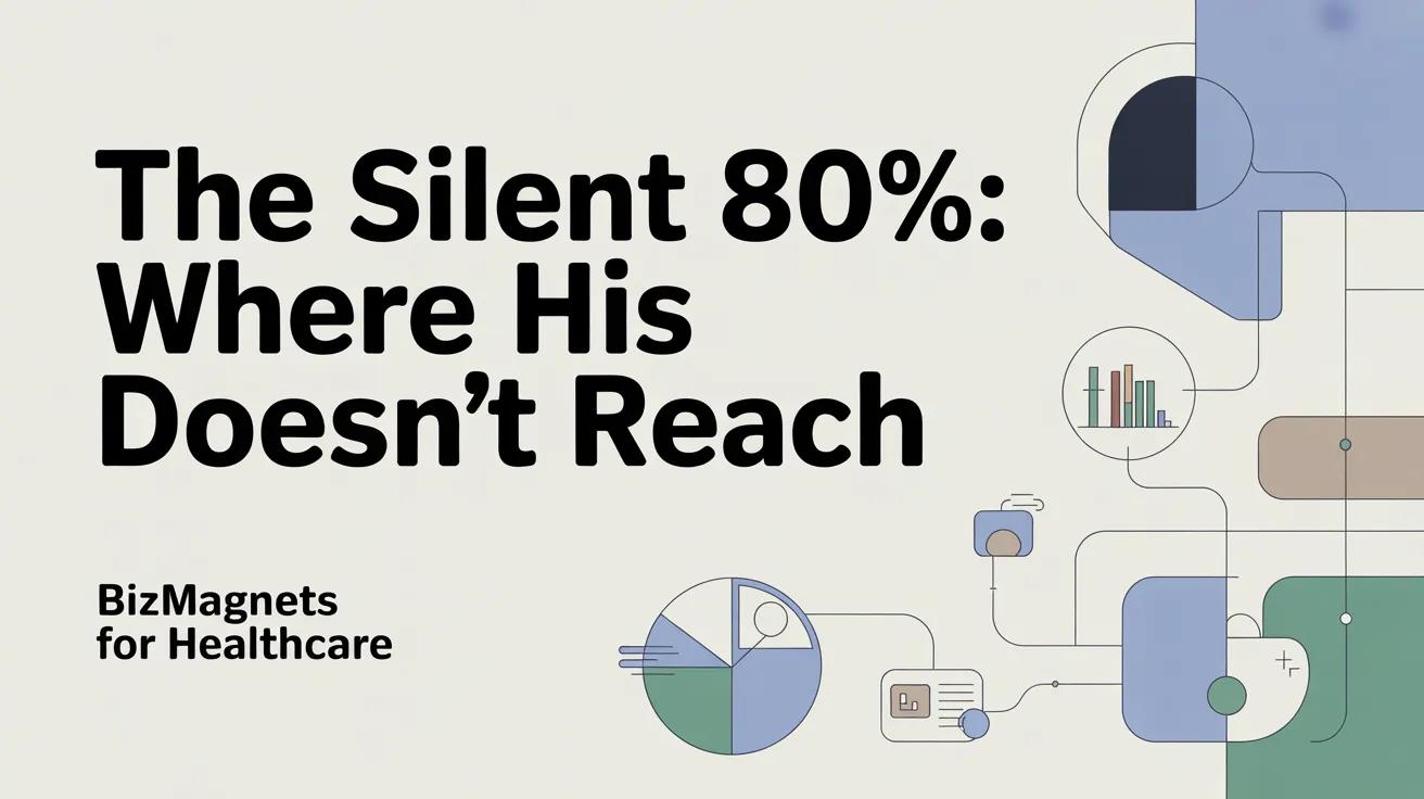 The Silent 80%: Where HIS Doesn’t Reach
