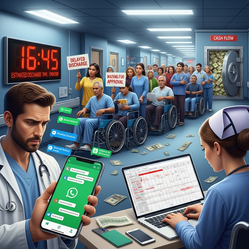 The Hidden Chaos Behind Insurance Approvals in Indian Hospitals