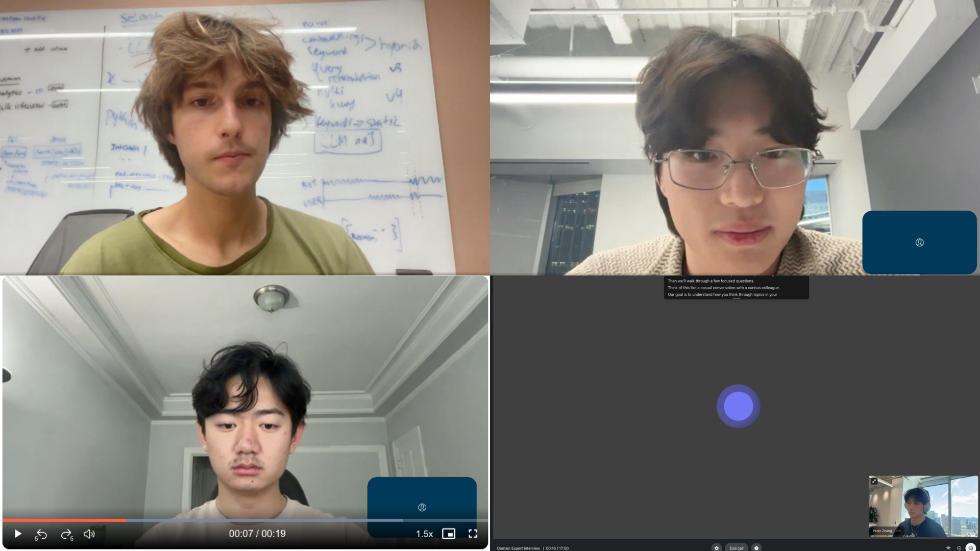 Engineering Monty: Scaling an AI Interviewer