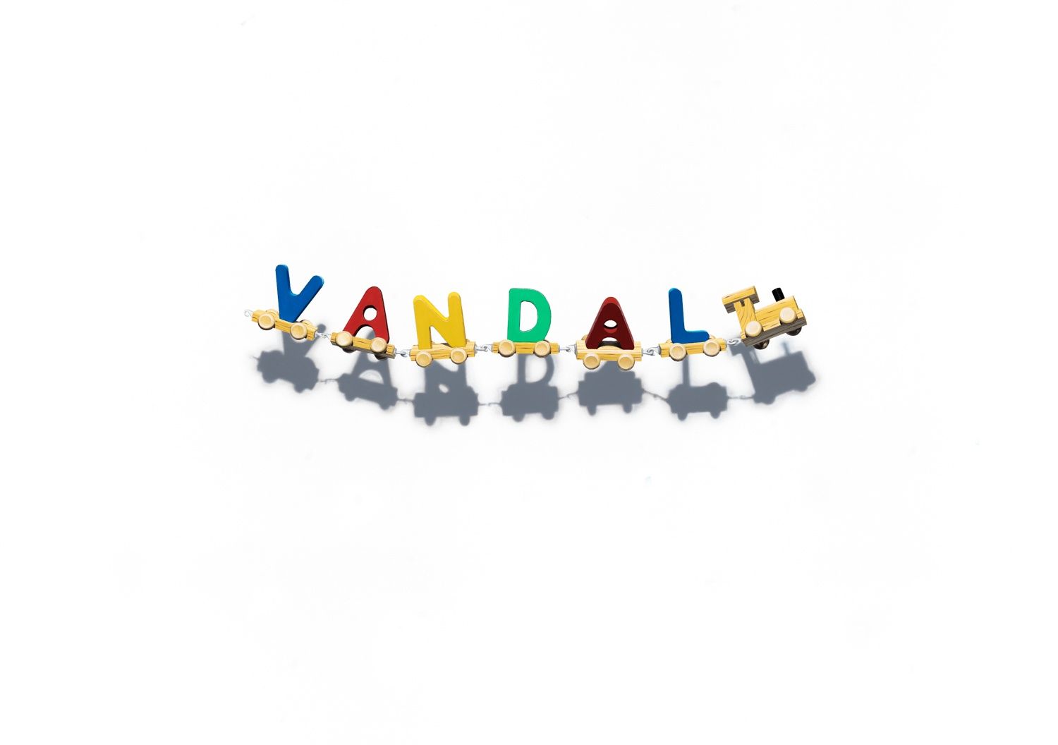 Toy Train x VANDAL