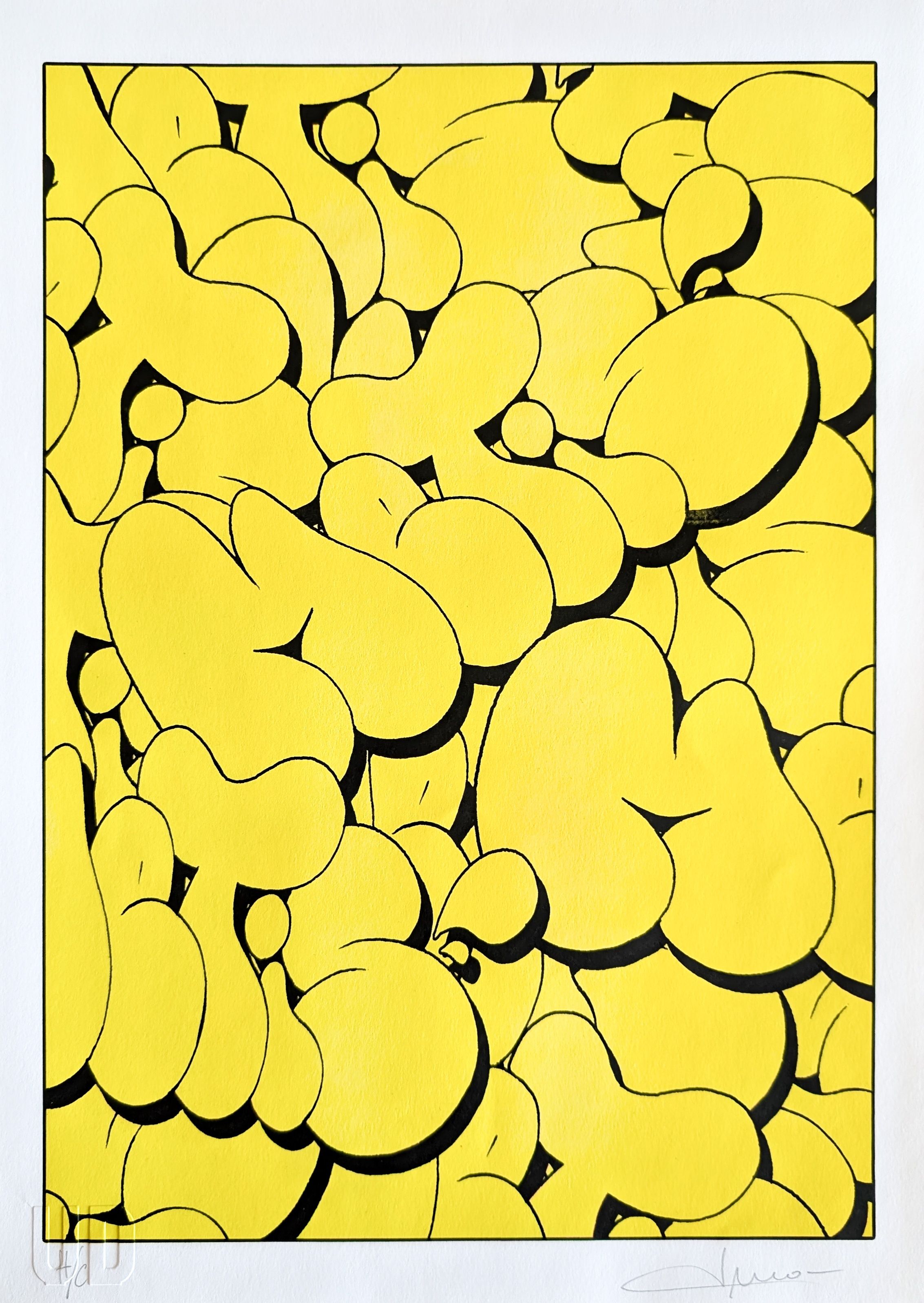 Metis Throwies x Yellow