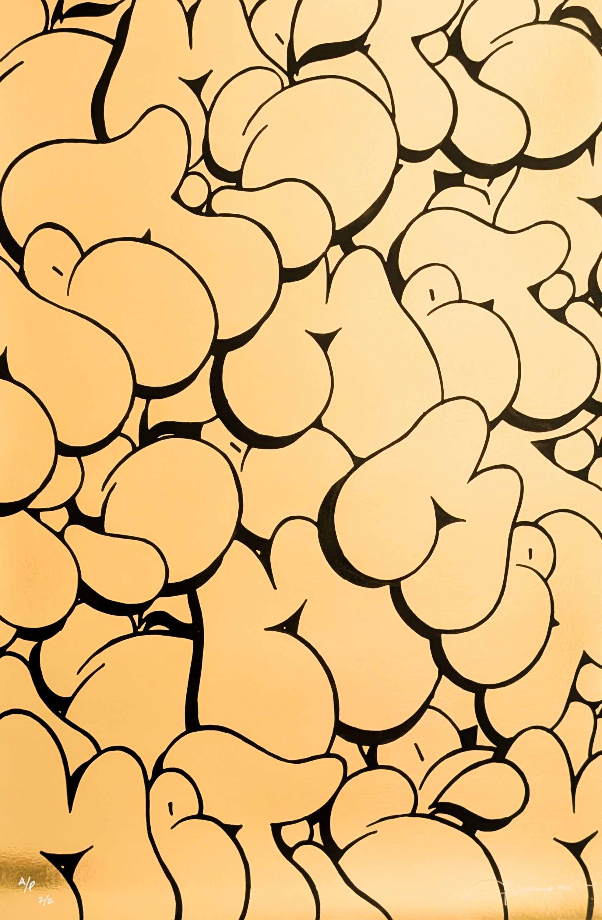 Metis Throwies x Gold