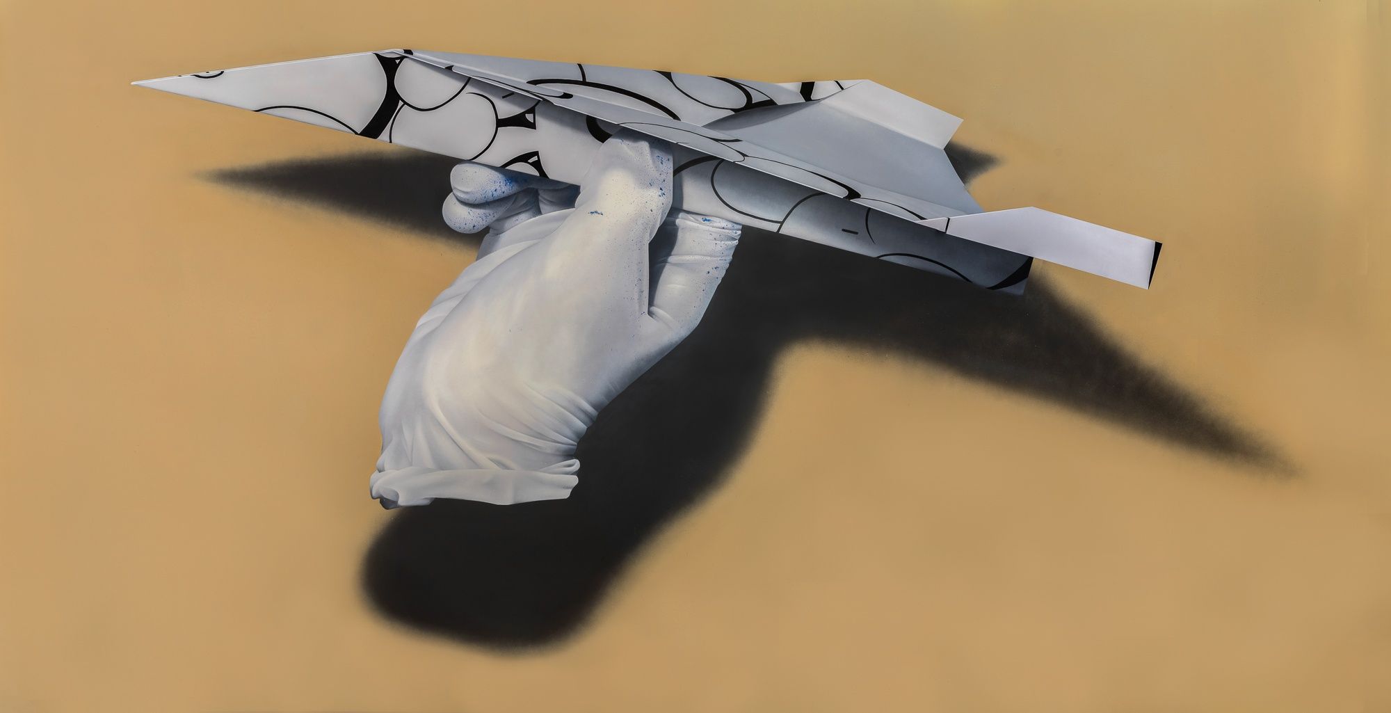 Glove x Paper Plane I