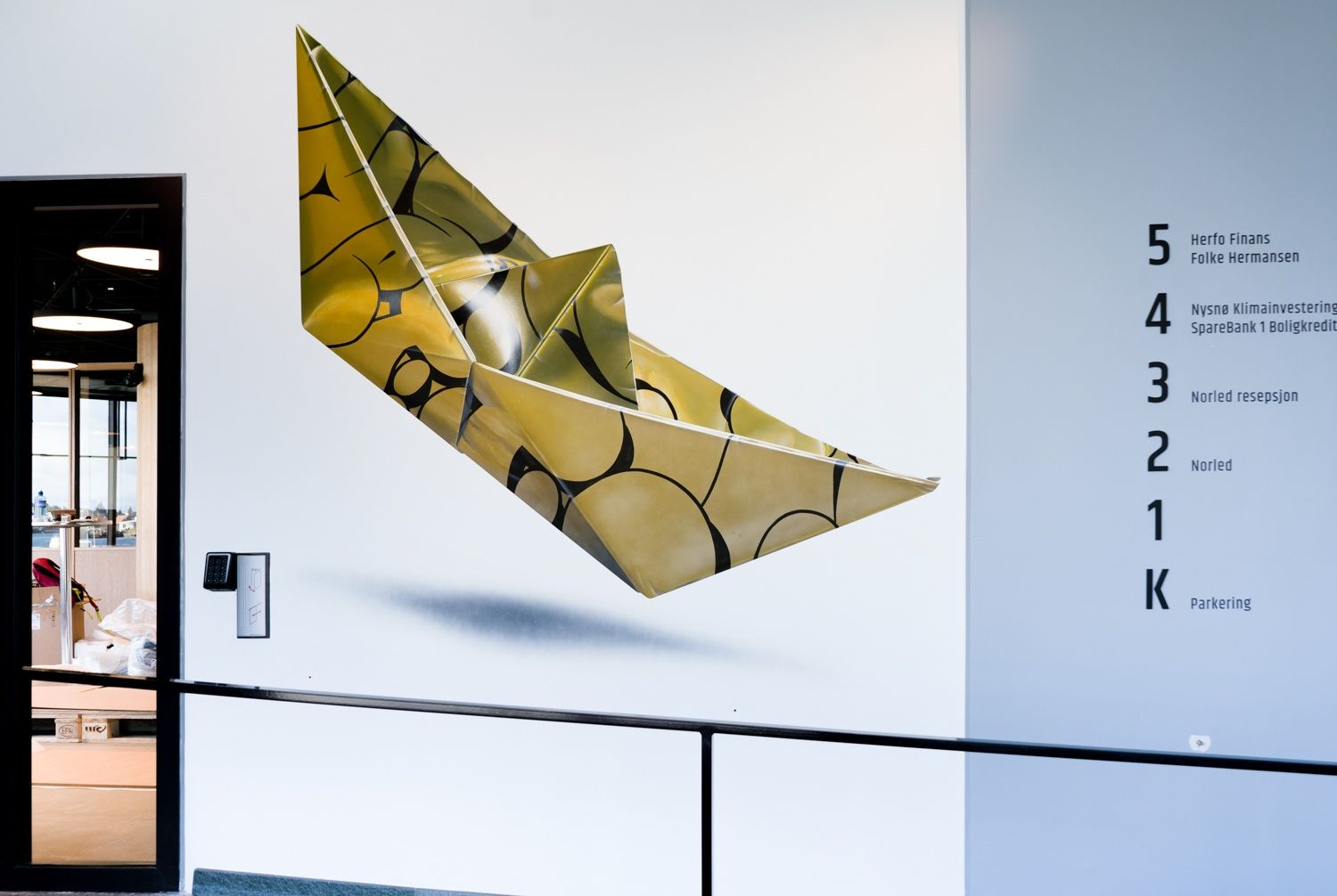 Golden Paper Boat II