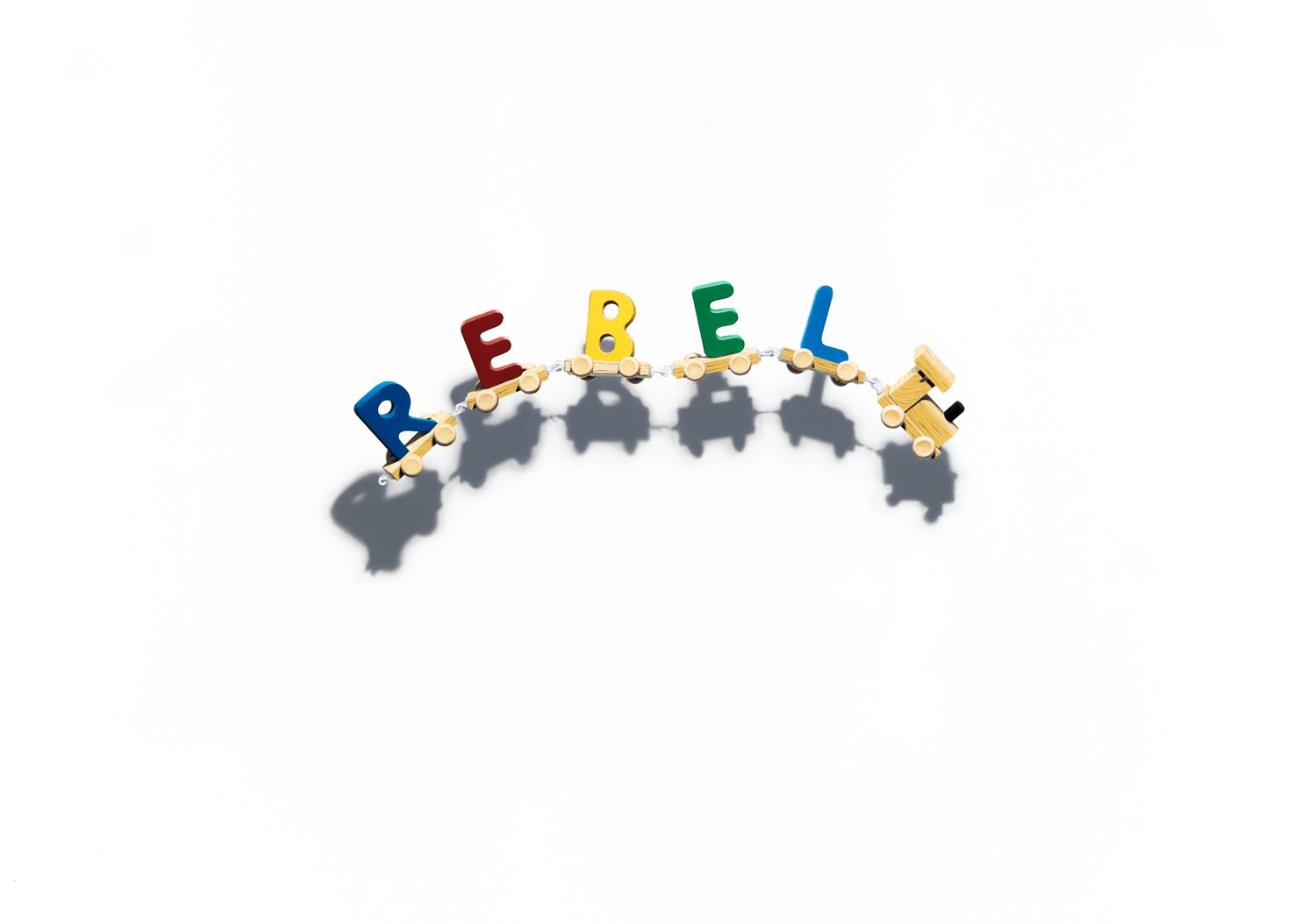 Toy Train x REBEL