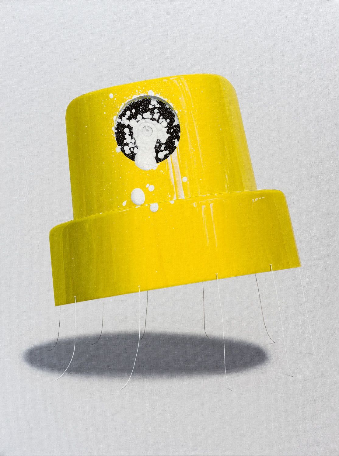 Yellow Super Fat Cap