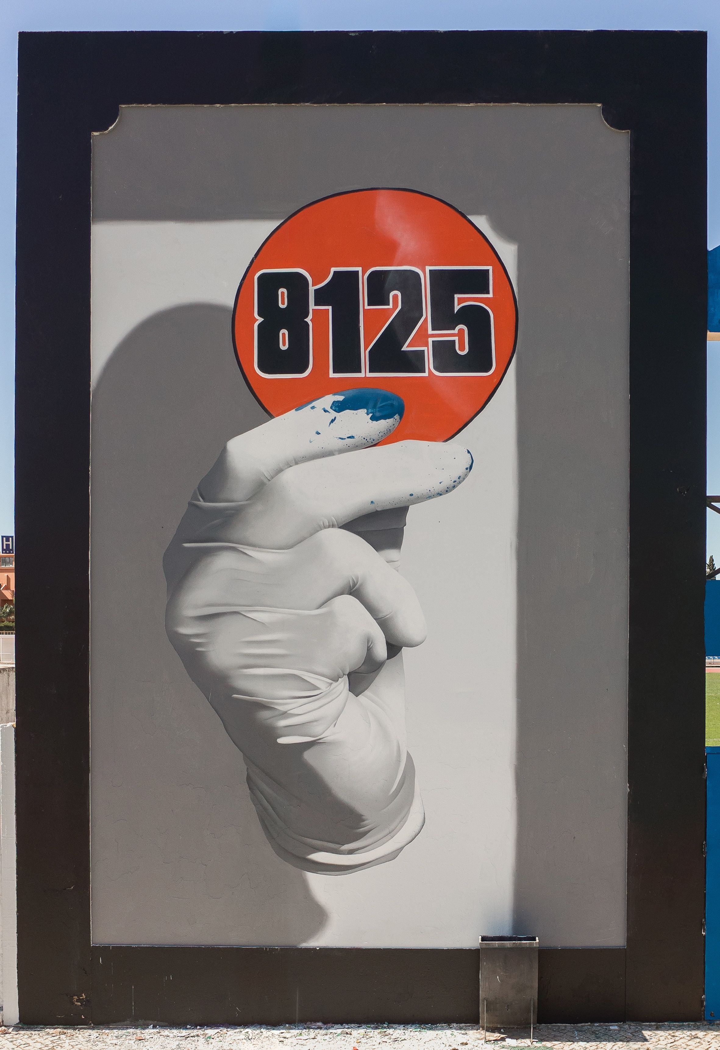 Glove x 8125 Sticker