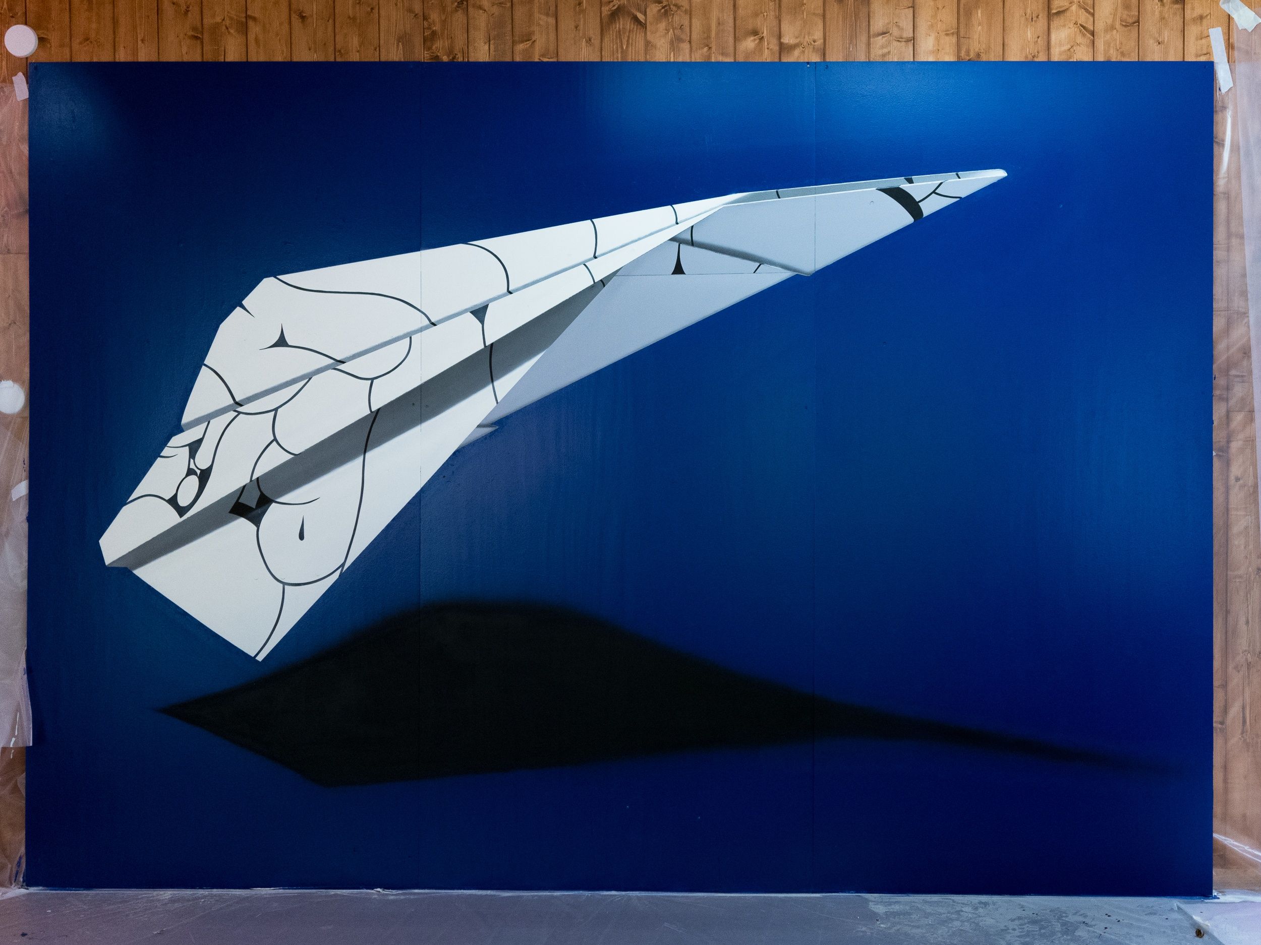 Paper Plane XIII Nuno Viegas