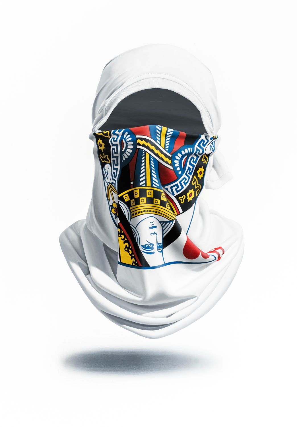 Shirt Mask x Queen of Hearts