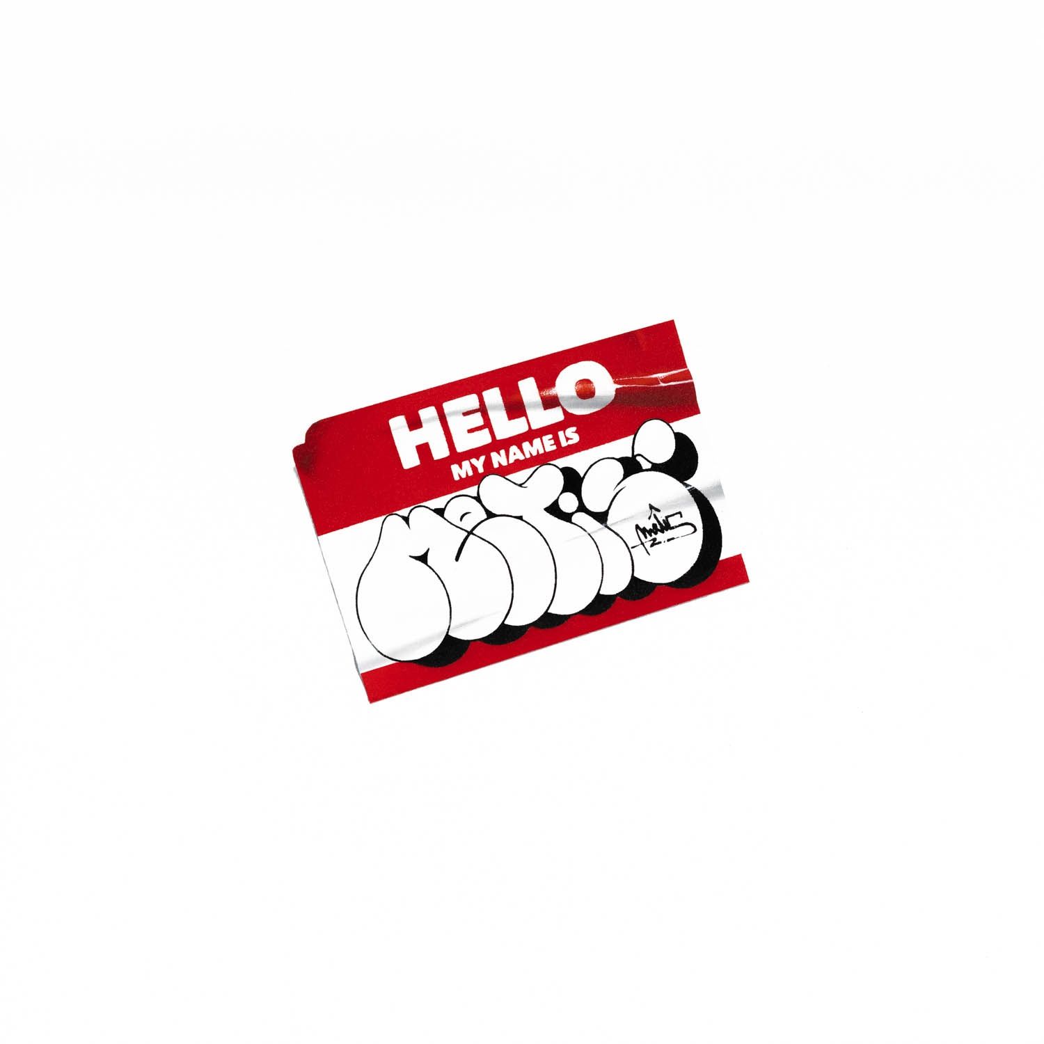 Hello My Name is Metis1 Red