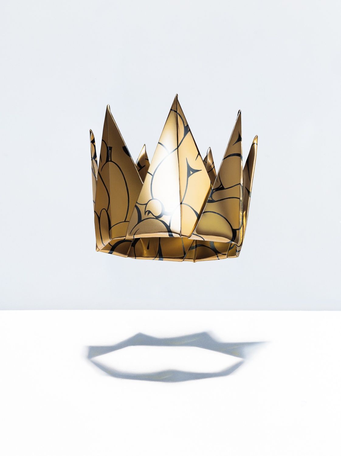Golden Paper Crown VIII