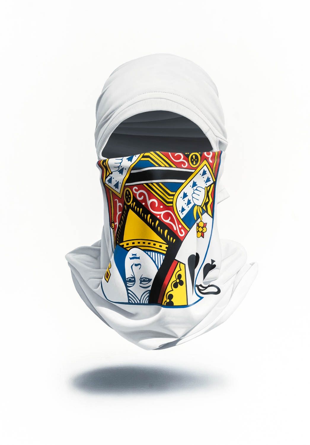 Shirt Mask x Queen of Spades