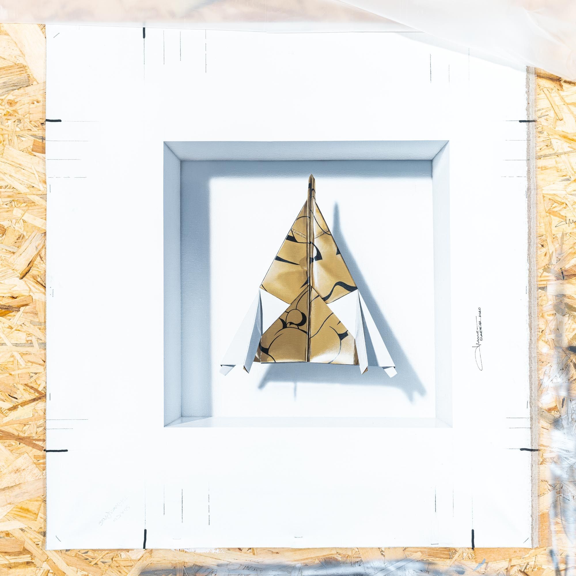 Paper Plane XXI