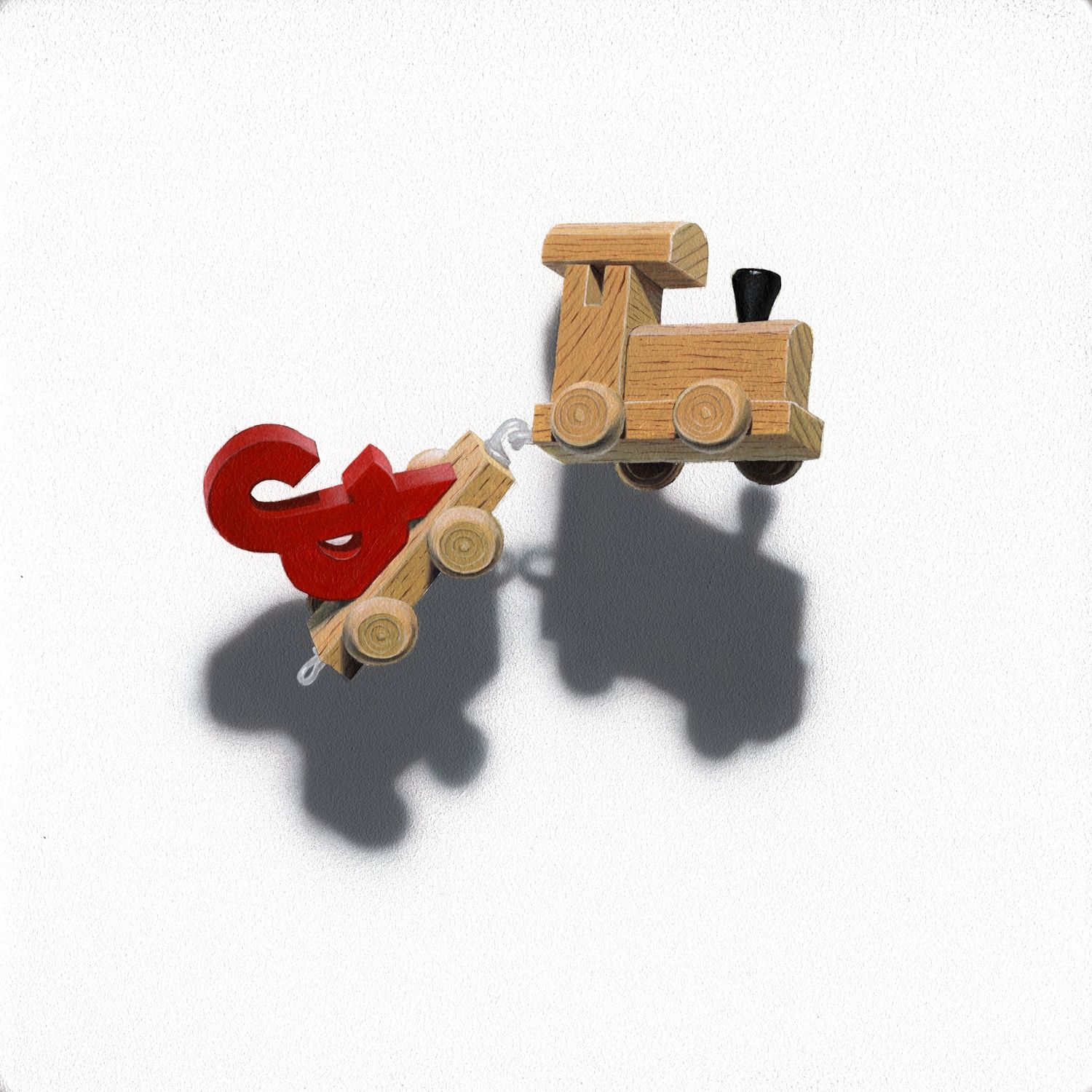 Toy Train x Ampersand