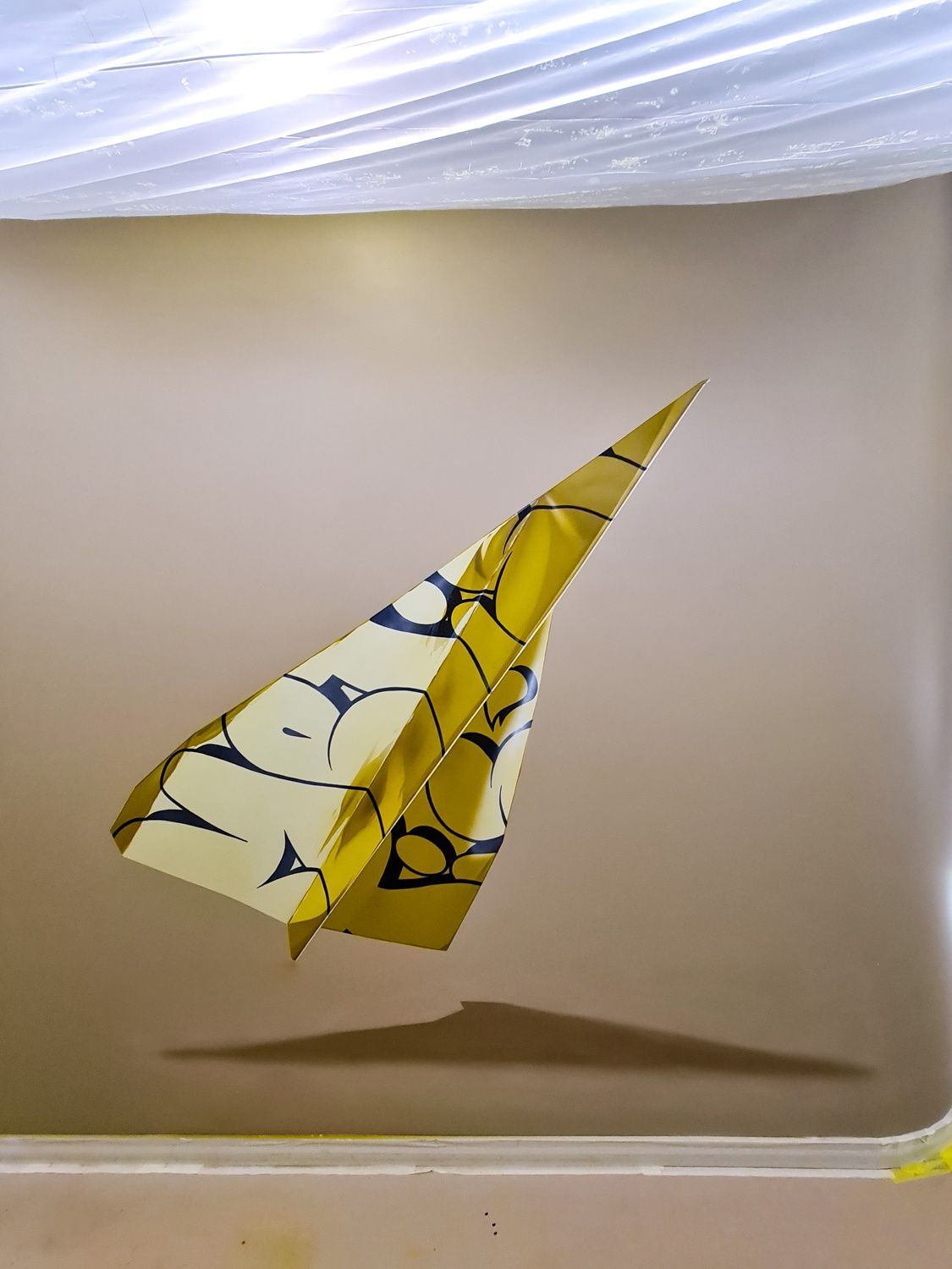 Golden Paper Plane HERFO Project